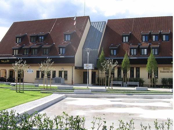 Hotel Hembacher Hof Rednitzhembach Buitenkant foto